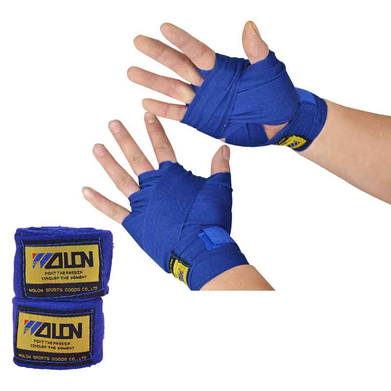 Useful Multipurpose Elastic Cotton Hand Bandage - Blue Force Sports