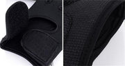 Contrast Design Sports Gloves - Blue Force Sports