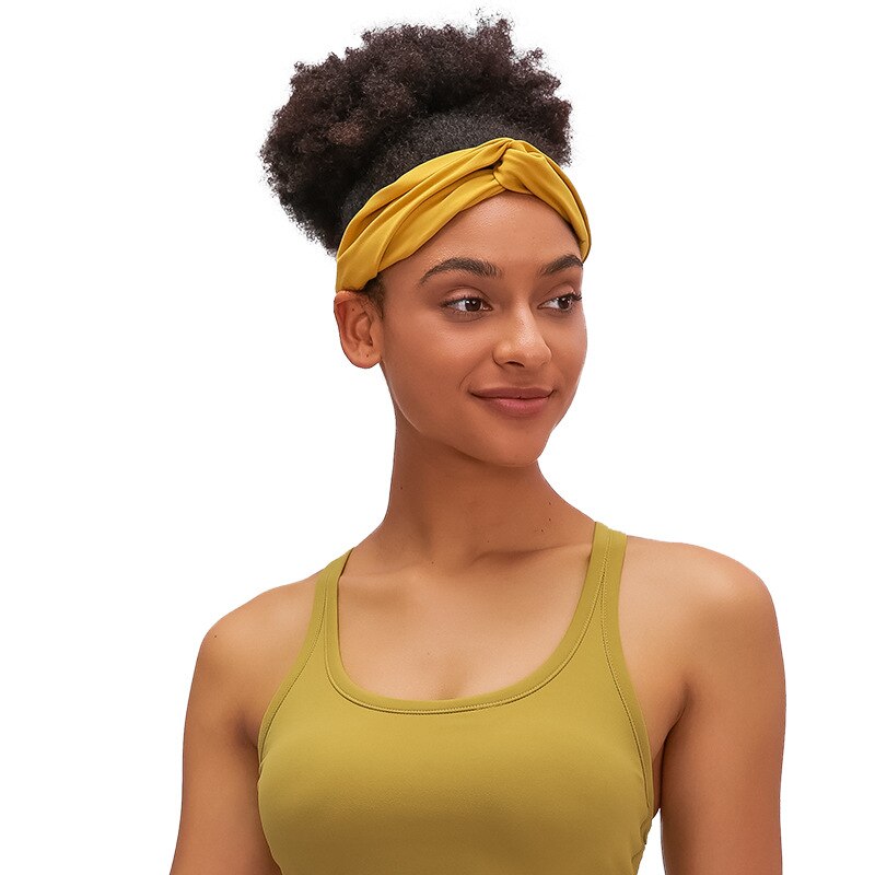 Criss Crosss Sports Headband - Blue Force Sports