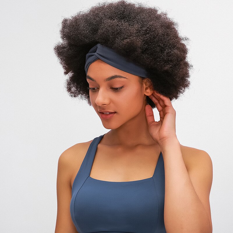 Criss Crosss Sports Headband - Blue Force Sports
