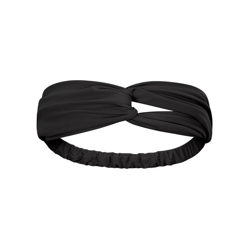 Criss Crosss Sports Headband - Blue Force Sports