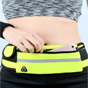 Portable Running Waterproof Waist Bag for Women - Blue Force Sports