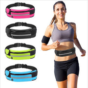 Portable Running Waterproof Waist Bag for Women - Blue Force Sports