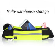 Portable Running Waterproof Waist Bag for Women - Blue Force Sports