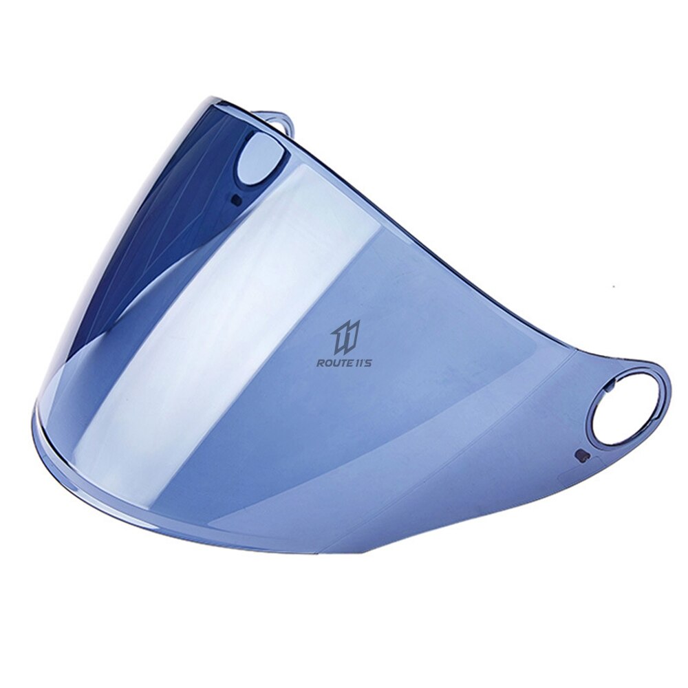 Half Face Motorcycle Helmet - Blue Force Sports
