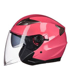 Double Lens Moto Helmet - Blue Force Sports