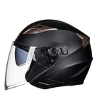 Double Lens Moto Helmet - Blue Force Sports