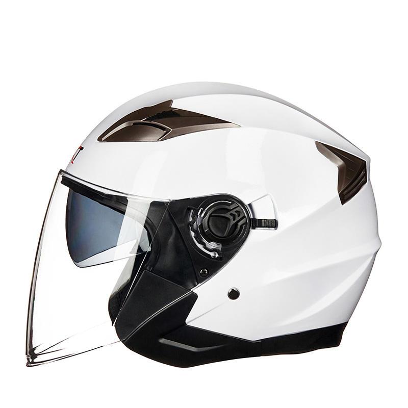 Double Lens Moto Helmet - Blue Force Sports
