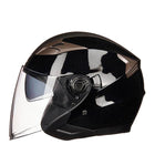 Double Lens Moto Helmet - Blue Force Sports