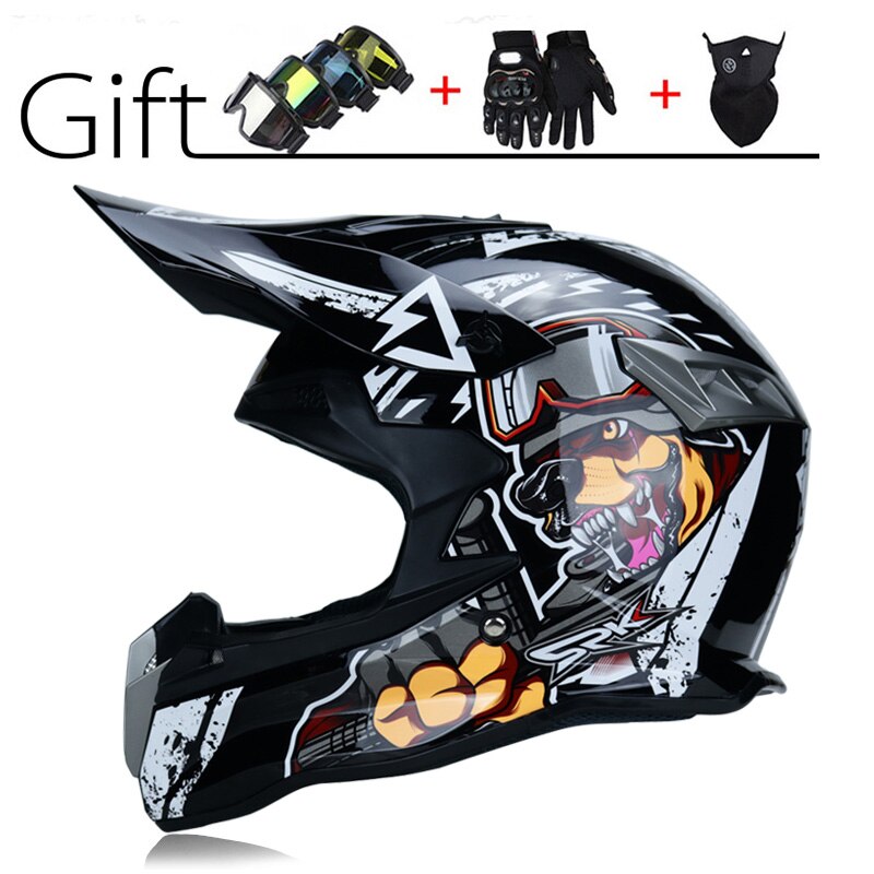 Off-Road Motorcycle Helmet - Blue Force Sports