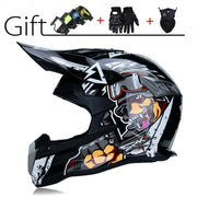 Off-Road Motorcycle Helmet - Blue Force Sports