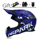 Off-Road Motorcycle Helmet - Blue Force Sports
