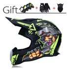 Off-Road Motorcycle Helmet - Blue Force Sports
