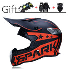 Off-Road Motorcycle Helmet - Blue Force Sports