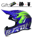 Off-Road Motorcycle Helmet - Blue Force Sports
