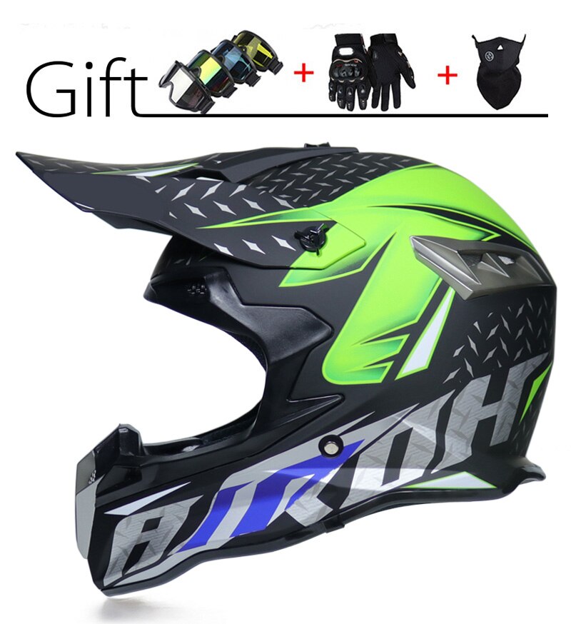 Off-Road Motorcycle Helmet - Blue Force Sports