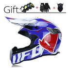 Off-Road Motorcycle Helmet - Blue Force Sports