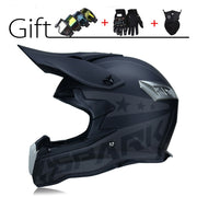 Off-Road Motorcycle Helmet - Blue Force Sports