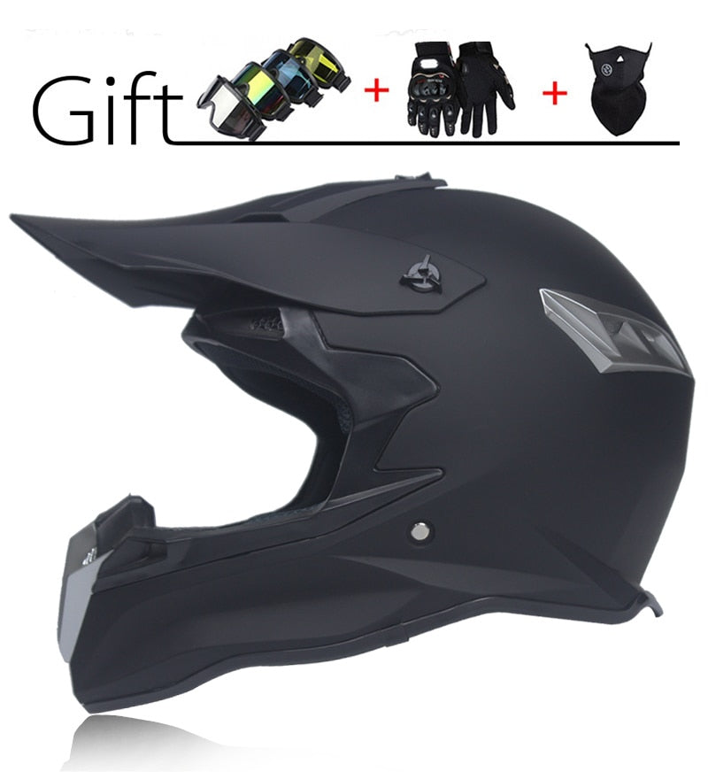 Off-Road Motorcycle Helmet - Blue Force Sports