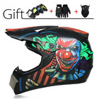 Off-Road Motorcycle Helmet - Blue Force Sports
