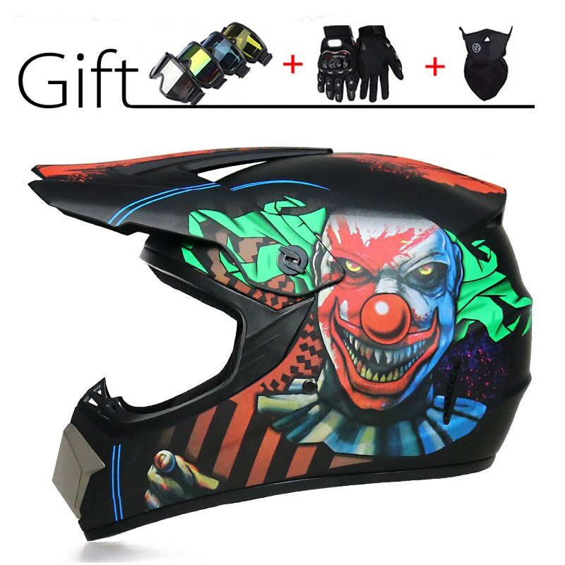 Off-Road Motorcycle Helmet - Blue Force Sports
