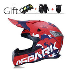 Off-Road Motorcycle Helmet - Blue Force Sports