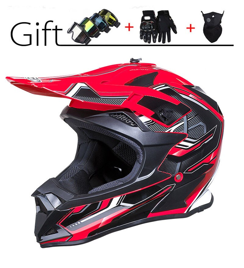 Off-Road Motorcycle Helmet - Blue Force Sports