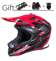 Off-Road Motorcycle Helmet - Blue Force Sports