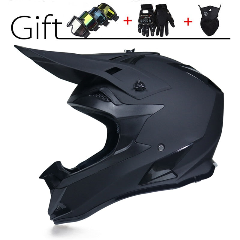 Off-Road Motorcycle Helmet - Blue Force Sports
