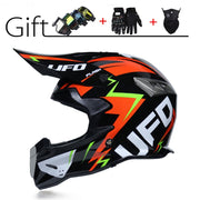 Off-Road Motorcycle Helmet - Blue Force Sports