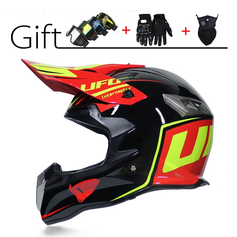 Off-Road Motorcycle Helmet - Blue Force Sports