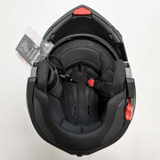 Motorcycle Flip Up Safety Helmet - Blue Force Sports