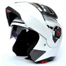 Motorcycle Flip Up Safety Helmet - Blue Force Sports