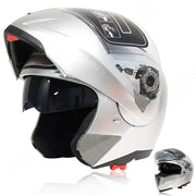 Motorcycle Flip Up Safety Helmet - Blue Force Sports