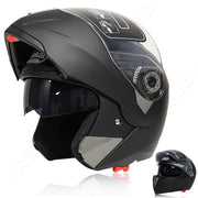 Motorcycle Flip Up Safety Helmet - Blue Force Sports