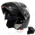Motorcycle Flip Up Safety Helmet - Blue Force Sports