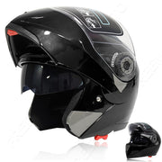 Motorcycle Flip Up Safety Helmet - Blue Force Sports