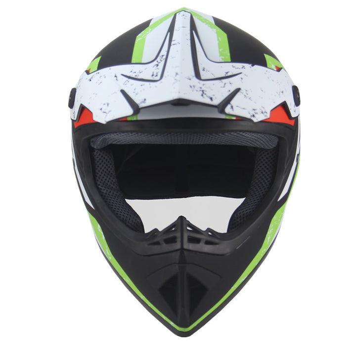 Off-Road Full Face Moto Helmet - Blue Force Sports