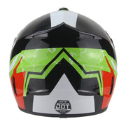 Off-Road Full Face Moto Helmet - Blue Force Sports