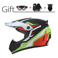 Off-Road Full Face Moto Helmet - Blue Force Sports