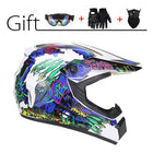 Off-Road Full Face Moto Helmet - Blue Force Sports
