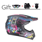 Off-Road Full Face Moto Helmet - Blue Force Sports