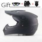 Off-Road Full Face Moto Helmet - Blue Force Sports