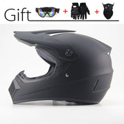 Off-Road Full Face Moto Helmet - Blue Force Sports