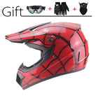 Off-Road Full Face Moto Helmet - Blue Force Sports