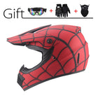 Off-Road Full Face Moto Helmet - Blue Force Sports
