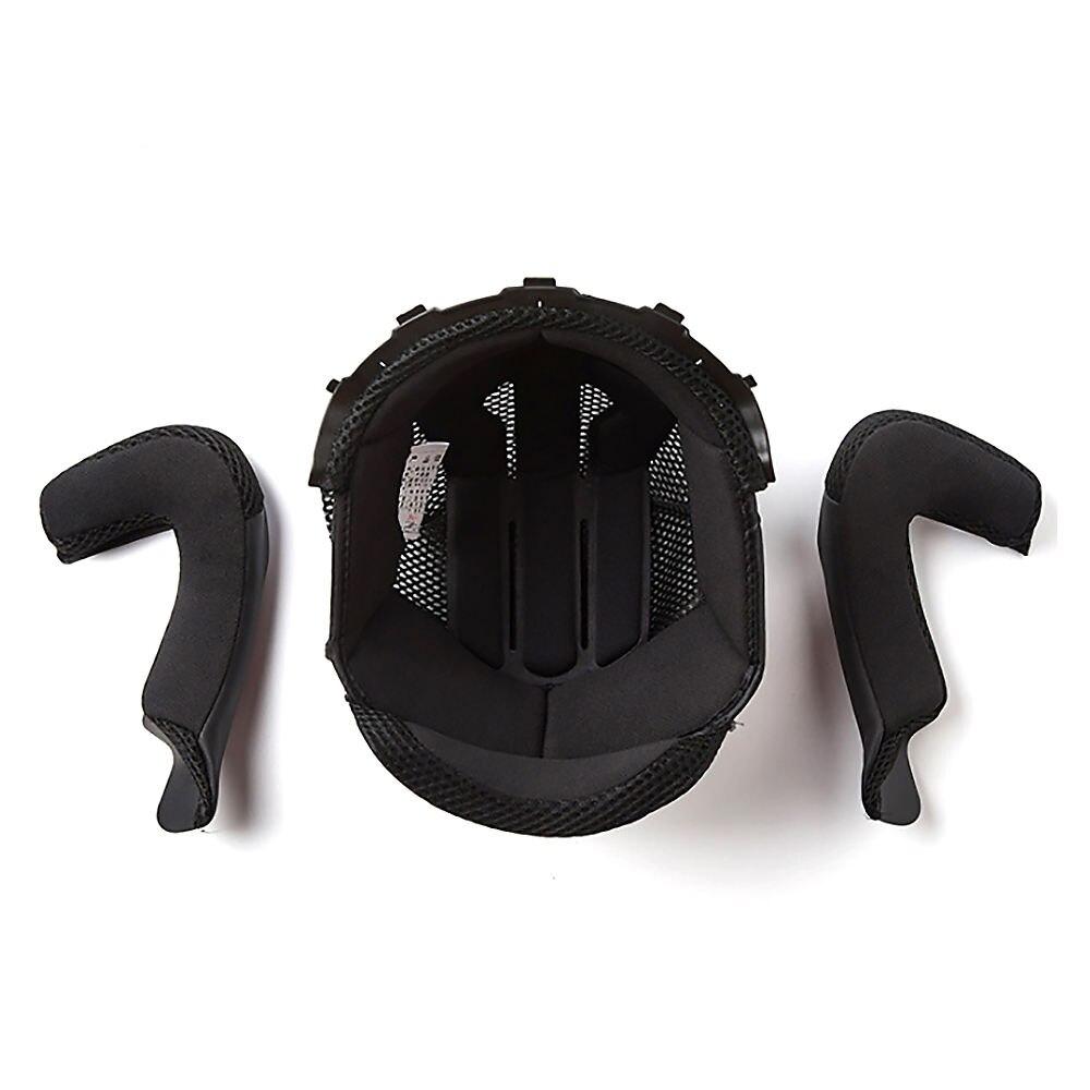 Moto Half Face Double Lens Helmet - Blue Force Sports
