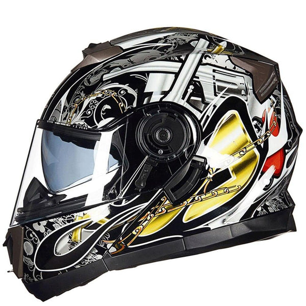 Motorcycle Racing Helmet - Blue Force Sports