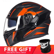 Motorcycle Racing Helmet - Blue Force Sports