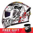 Motorcycle Racing Helmet - Blue Force Sports